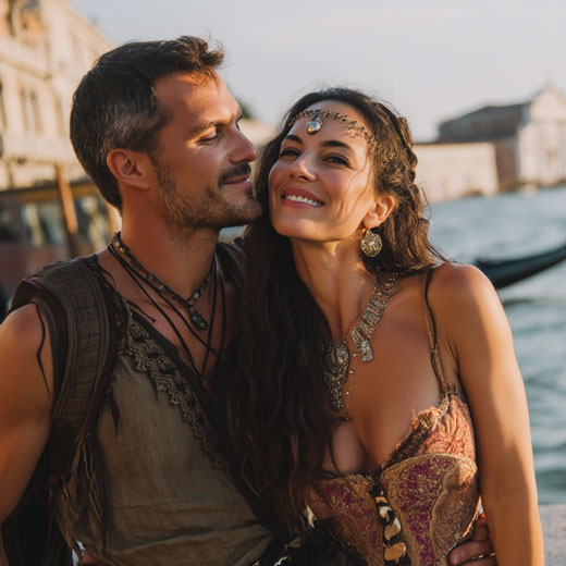 Making money as a tarot reader while traveling